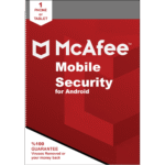 McAfee Mobile Security – 1-Year / 1-Android