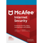 McAfee Internet Security – 1-Year / 5-Device