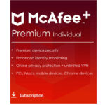 McAfee+ Premium Individual – 1-Year / Unlimited Devices – USA